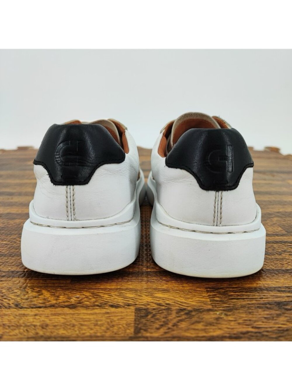 Cole Haan GrandPrø Rally Court Womens 7.5US Sneakers Leather White Casual W17740 - Picture 4 of 10